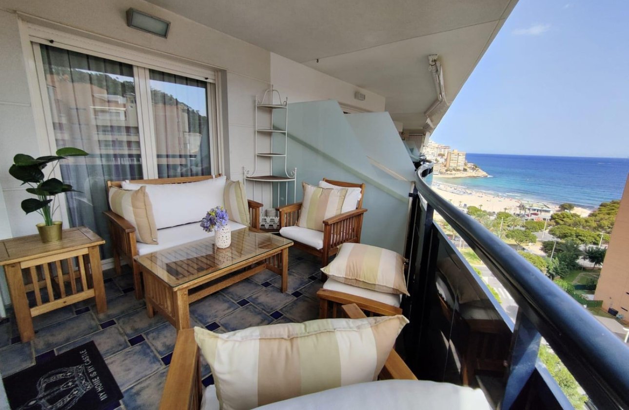 Használt ingatlanok - Apartman / lakás -
Villajoyosa - Villajoyosa Centro