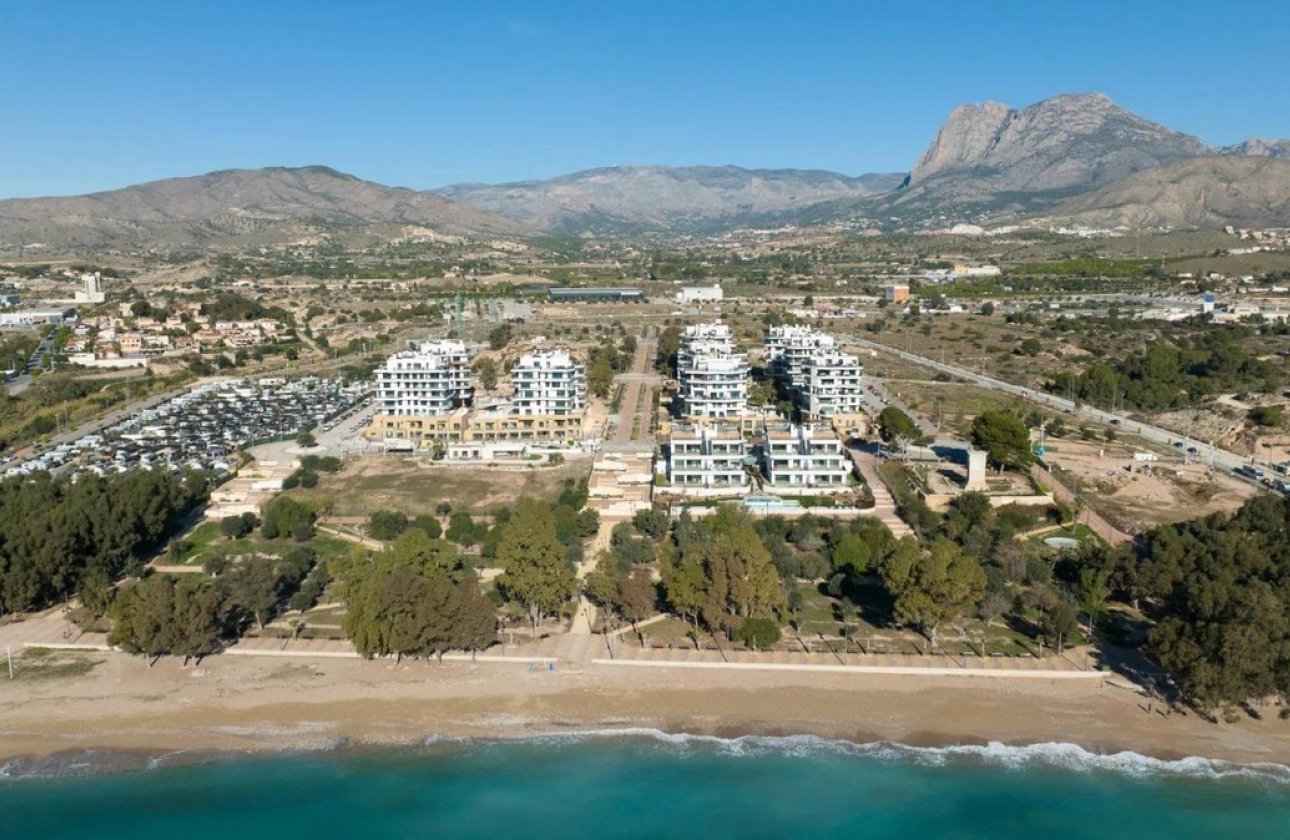 Használt ingatlanok - Apartman / lakás -
Villajoyosa - Villajoyosa Centro