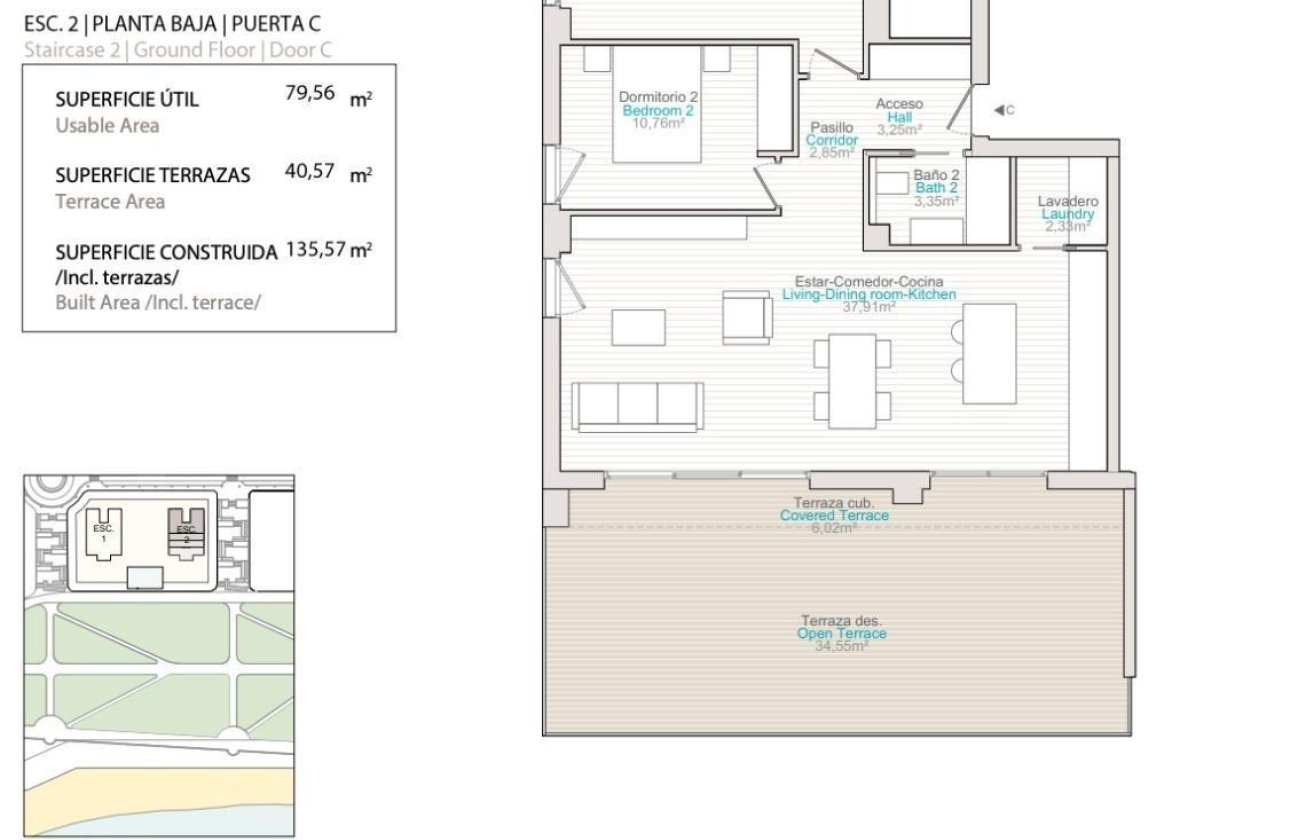 Használt ingatlanok - Apartman / lakás -
Villajoyosa - Villajoyosa Centro