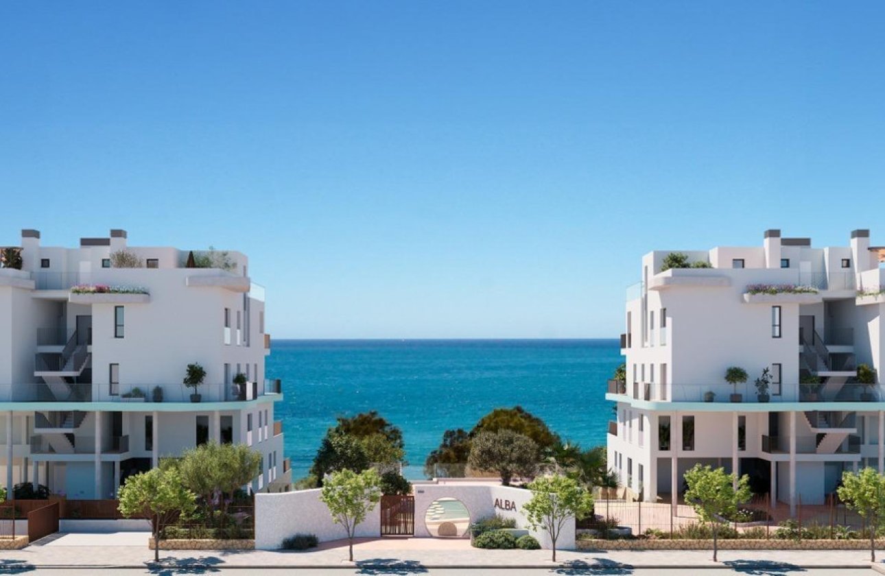 Használt ingatlanok - Apartman / lakás -
Villajoyosa - Villajoyosa Centro