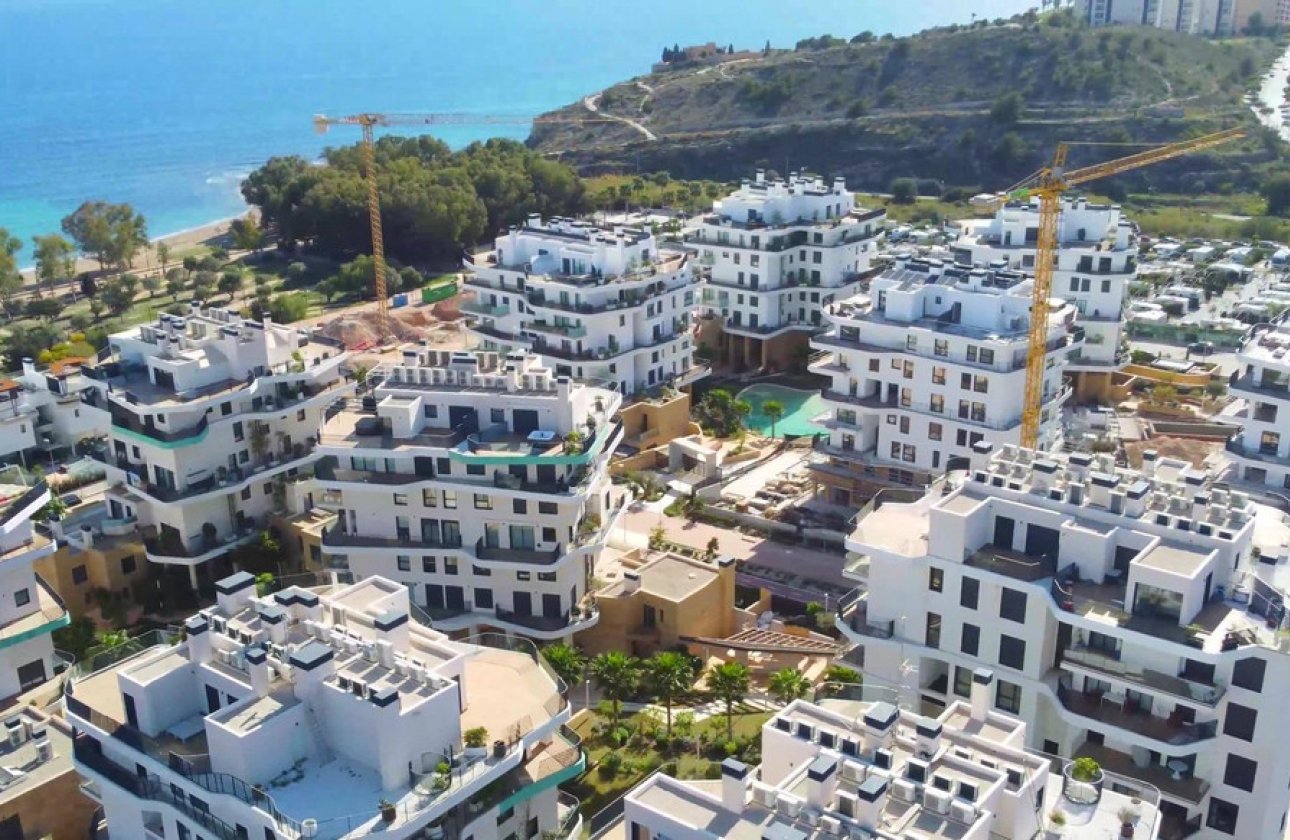 Használt ingatlanok - Apartman / lakás -
Villajoyosa - Villajoyosa Centro