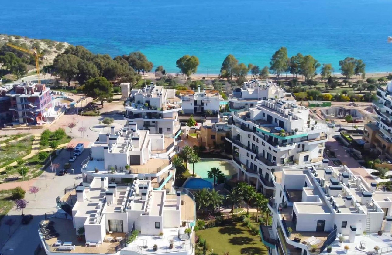 Használt ingatlanok - Apartman / lakás -
Villajoyosa - Villajoyosa Centro