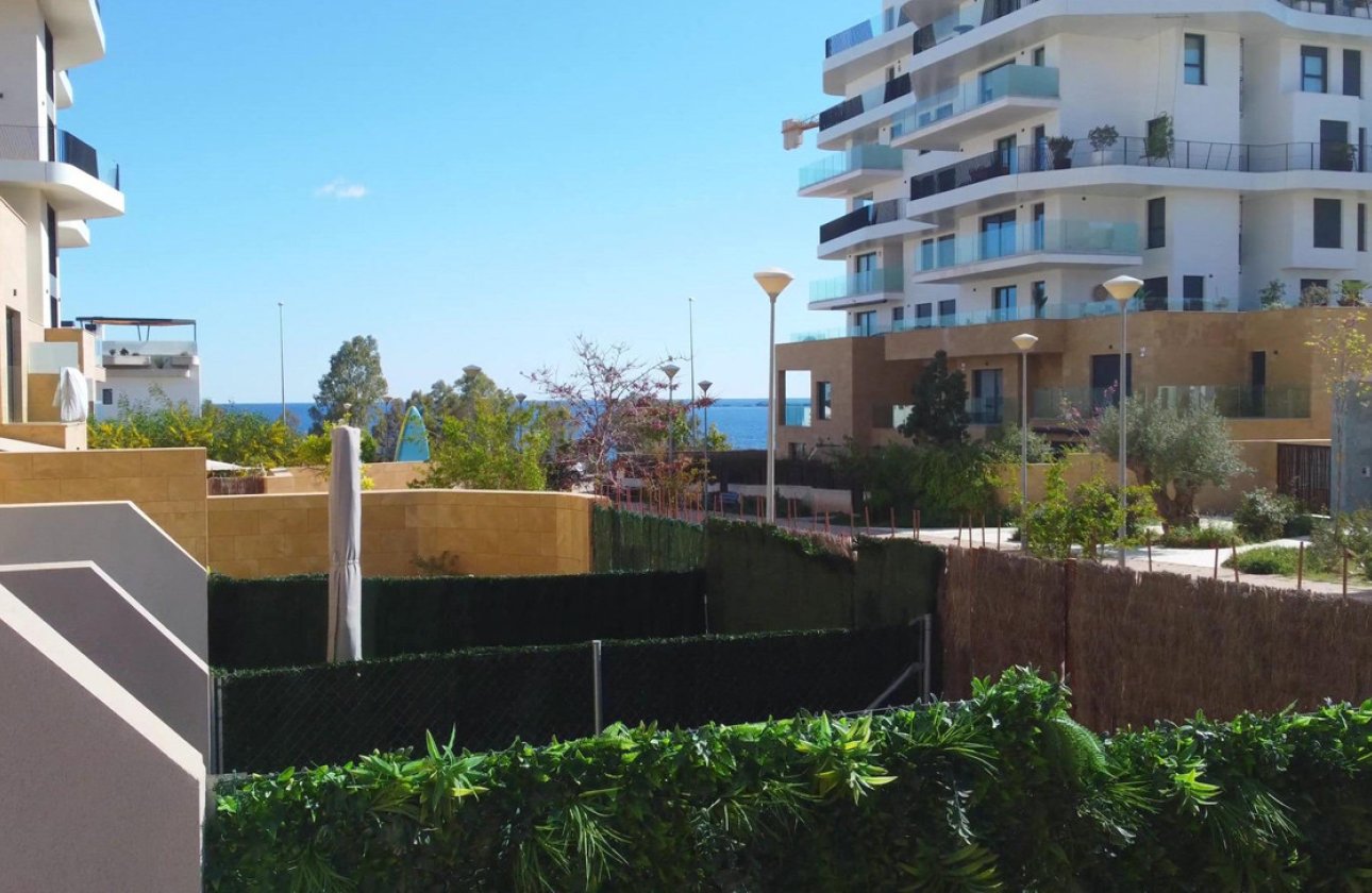 Használt ingatlanok - Apartman / lakás -
Villajoyosa - Villajoyosa Centro