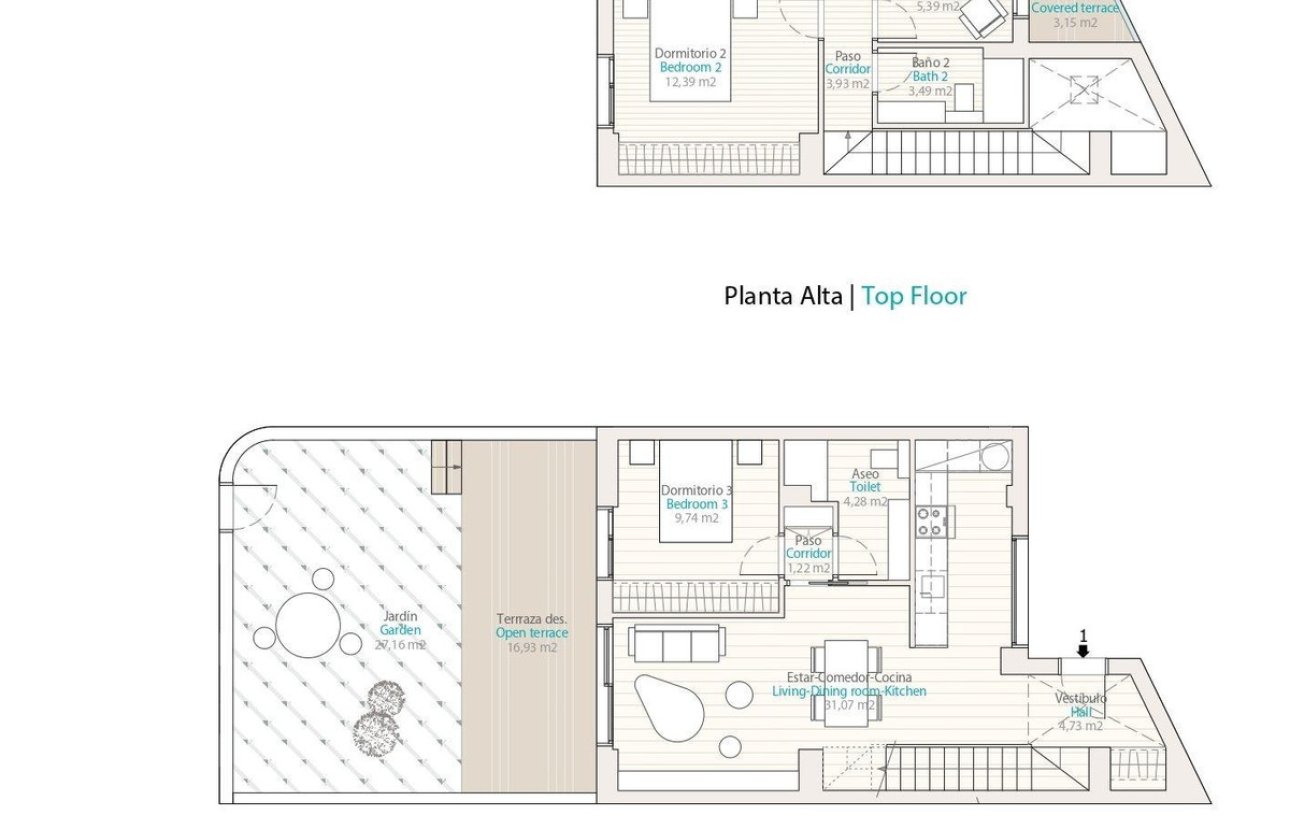 Használt ingatlanok - Apartman / lakás -
Villajoyosa - Villajoyosa Centro