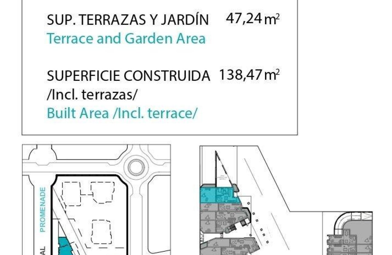 Használt ingatlanok - Apartman / lakás -
Villajoyosa - Villajoyosa Centro