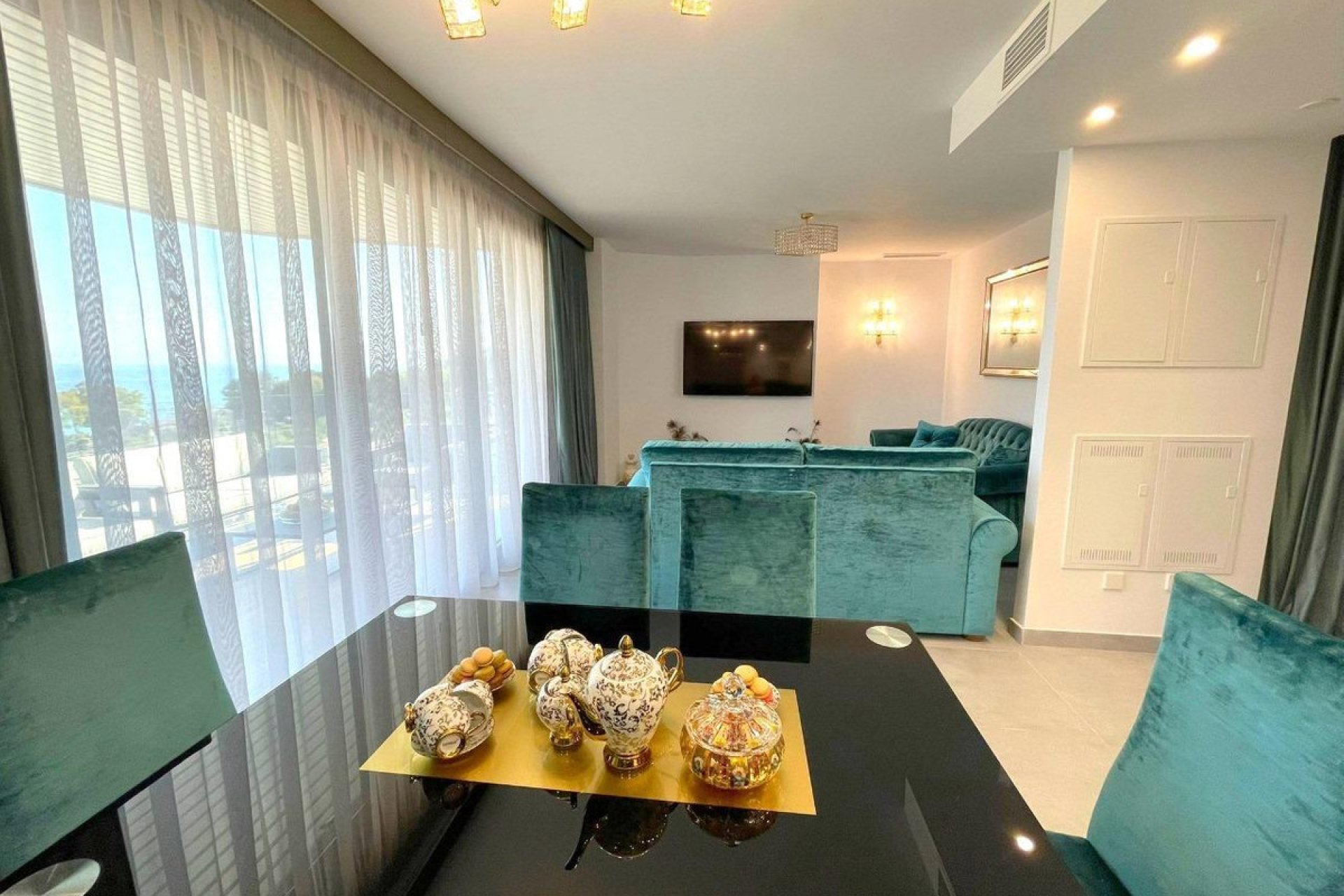 Használt ingatlanok - Apartman / lakás -
Villajoyosa - Villajoyosa Centro