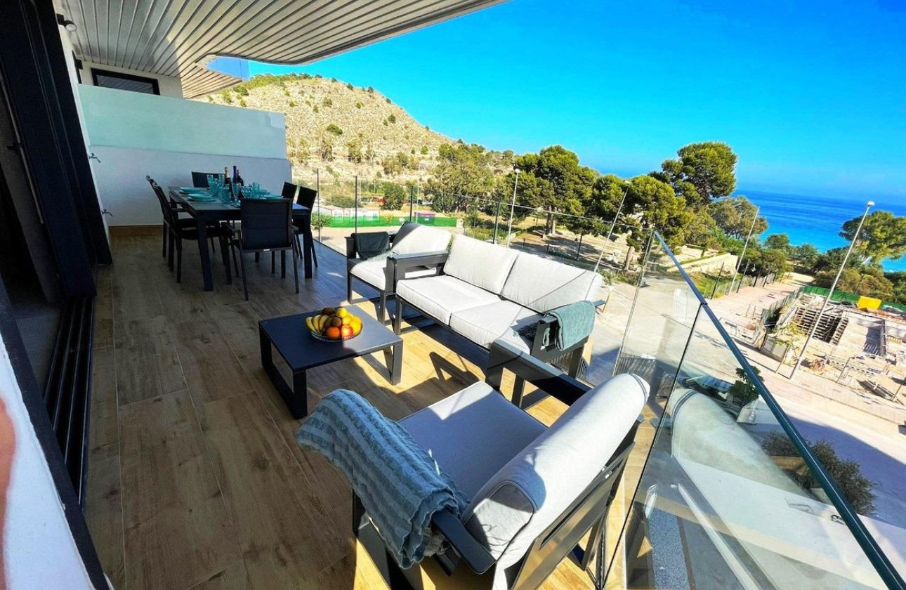 Használt ingatlanok - Apartman / lakás -
Villajoyosa - Villajoyosa Centro