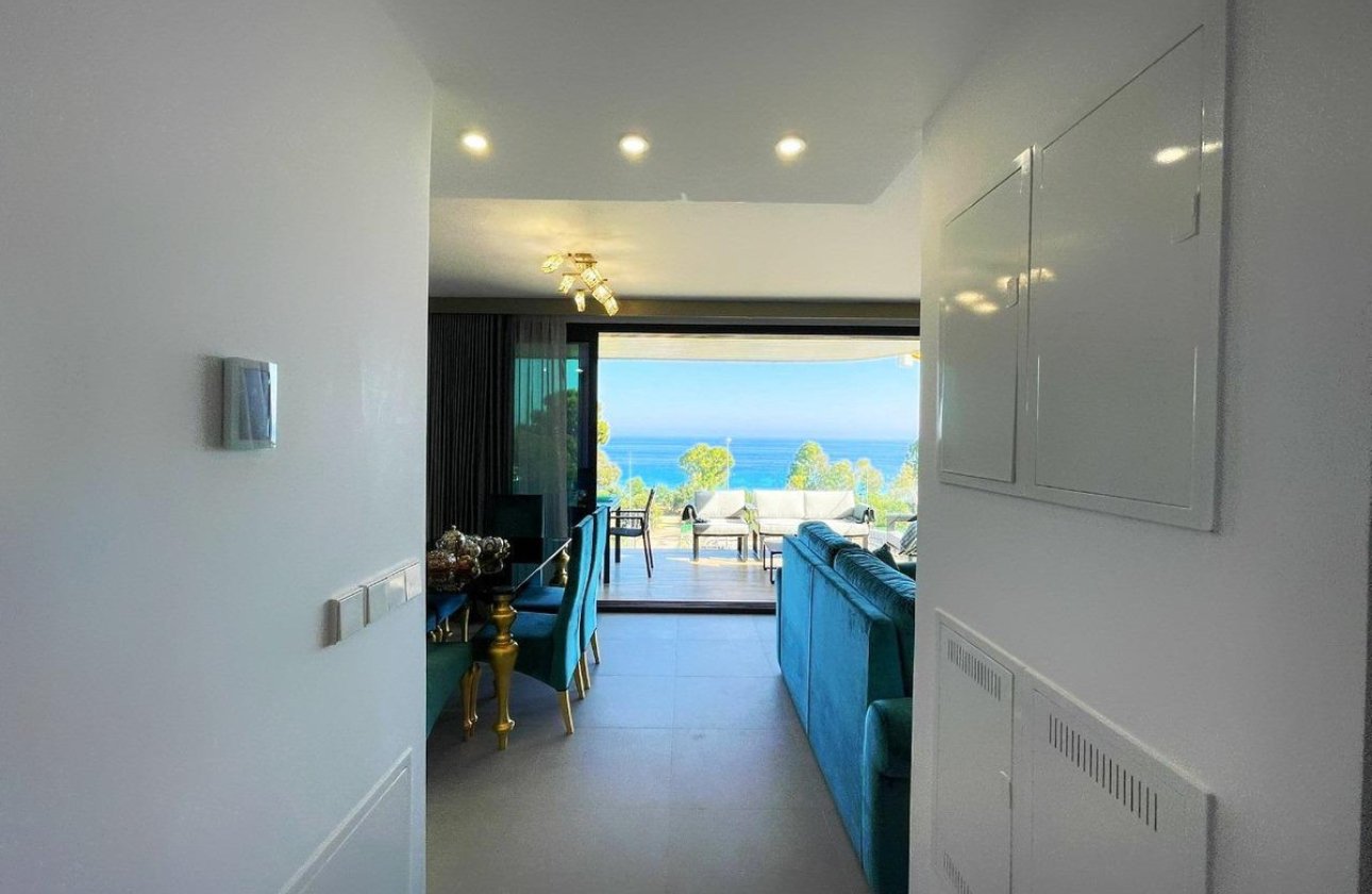 Használt ingatlanok - Apartman / lakás -
Villajoyosa - Villajoyosa Centro