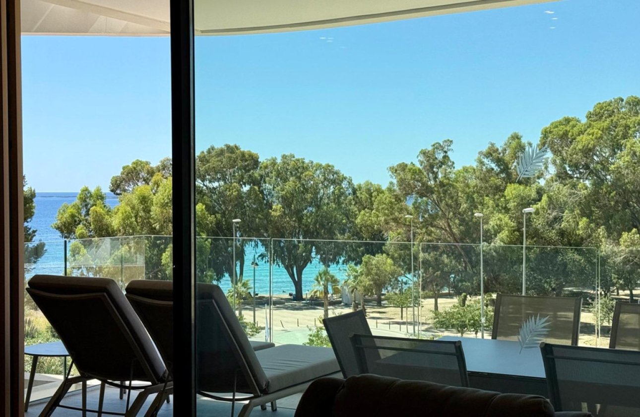 Használt ingatlanok - Apartman / lakás -
Villajoyosa - Villajoyosa Centro