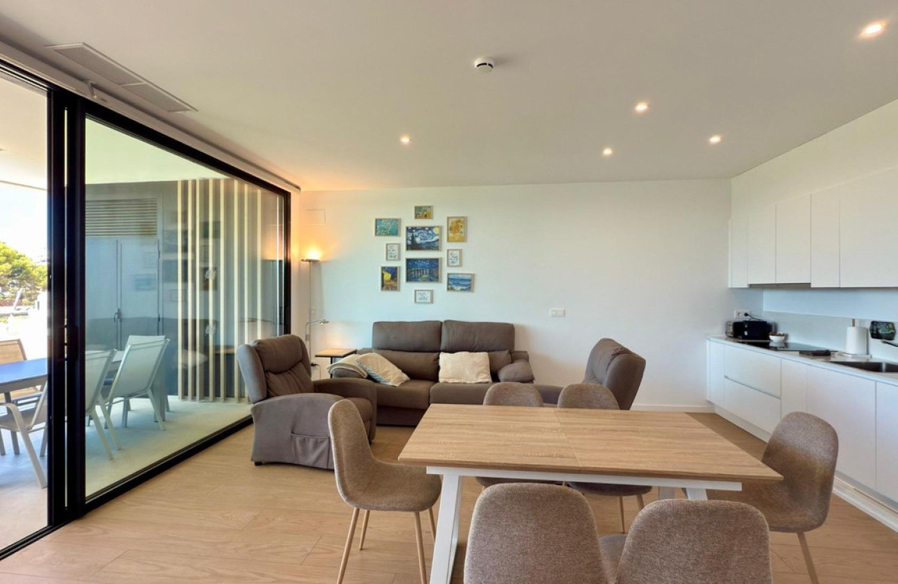 Használt ingatlanok - Apartman / lakás -
Villajoyosa - Villajoyosa Centro