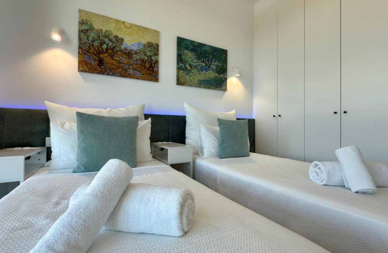 Használt ingatlanok - Apartman / lakás -
Villajoyosa - Villajoyosa Centro