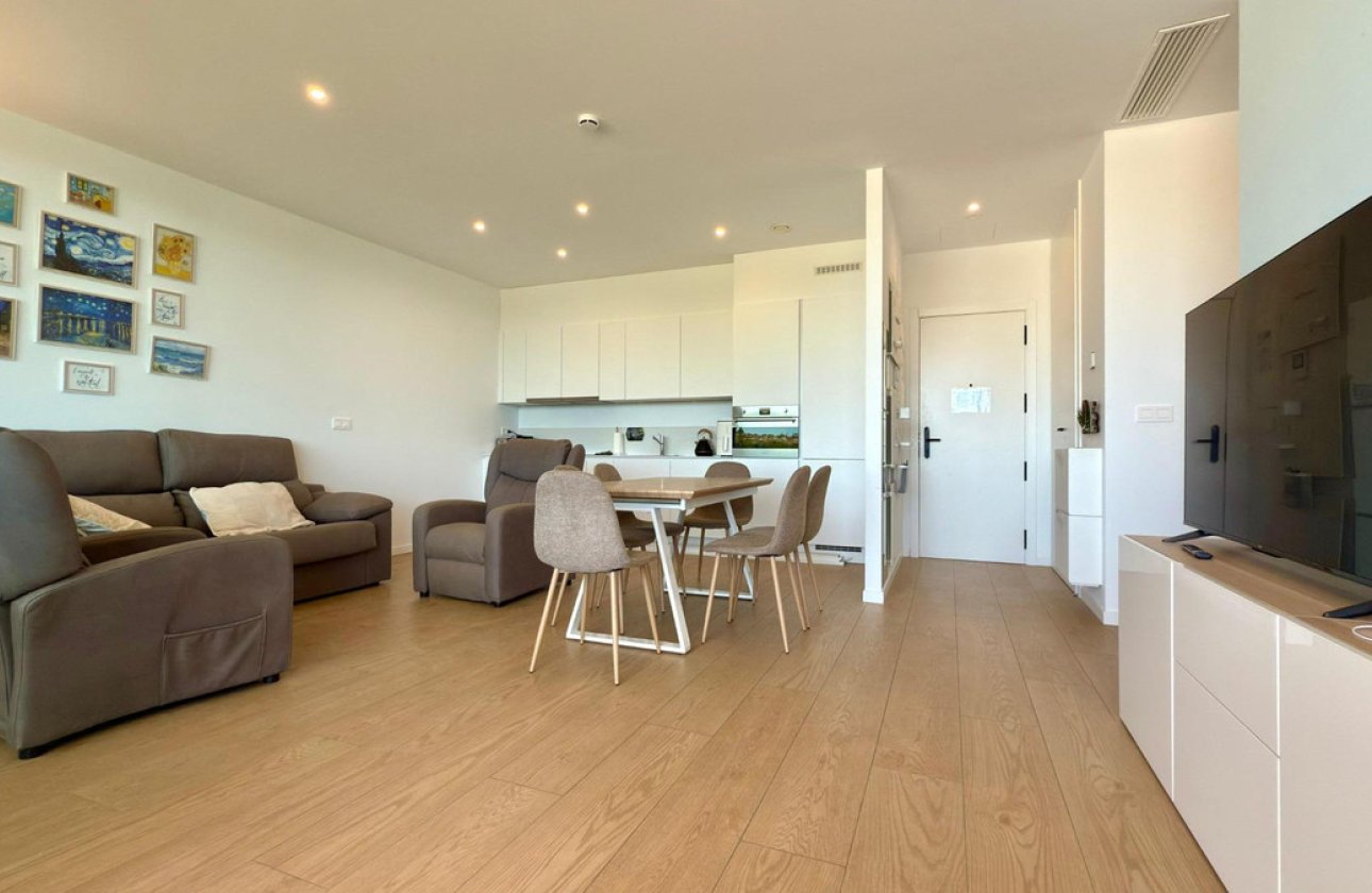 Használt ingatlanok - Apartman / lakás -
Villajoyosa - Villajoyosa Centro