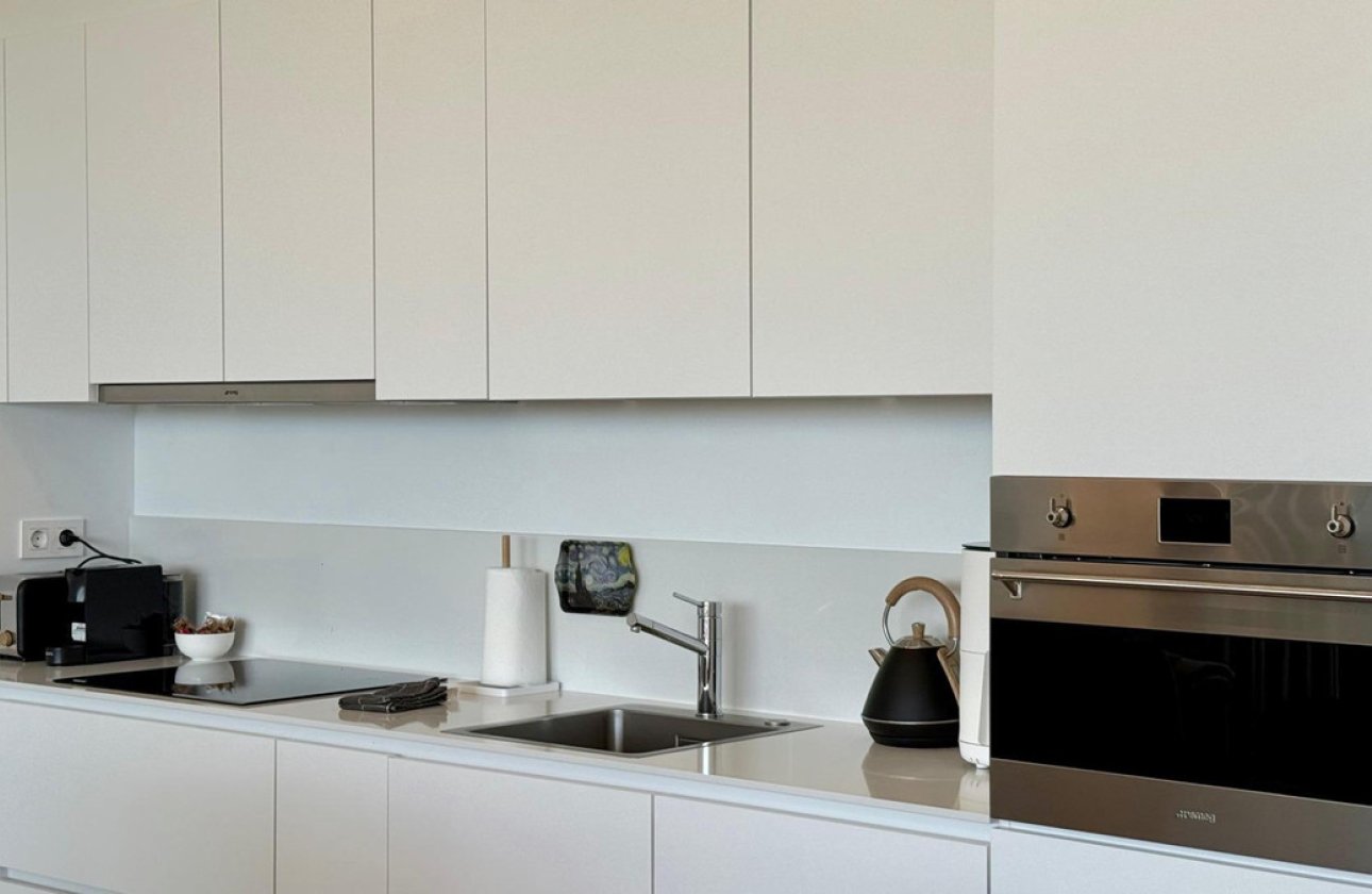 Használt ingatlanok - Apartman / lakás -
Villajoyosa - Villajoyosa Centro