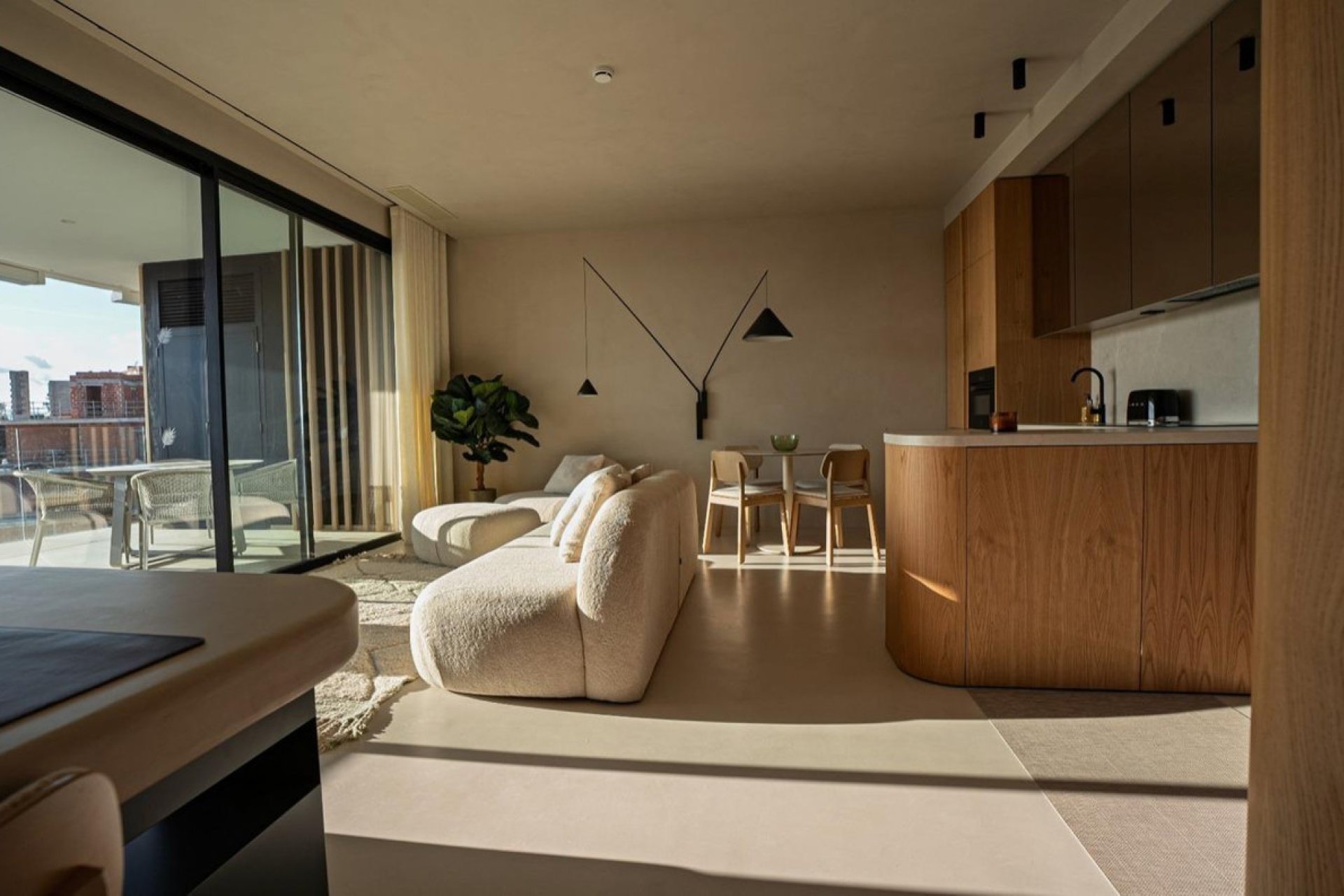 Használt ingatlanok - Apartman / lakás -
Villajoyosa - Villajoyosa Centro