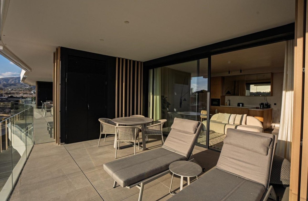 Használt ingatlanok - Apartman / lakás -
Villajoyosa - Villajoyosa Centro