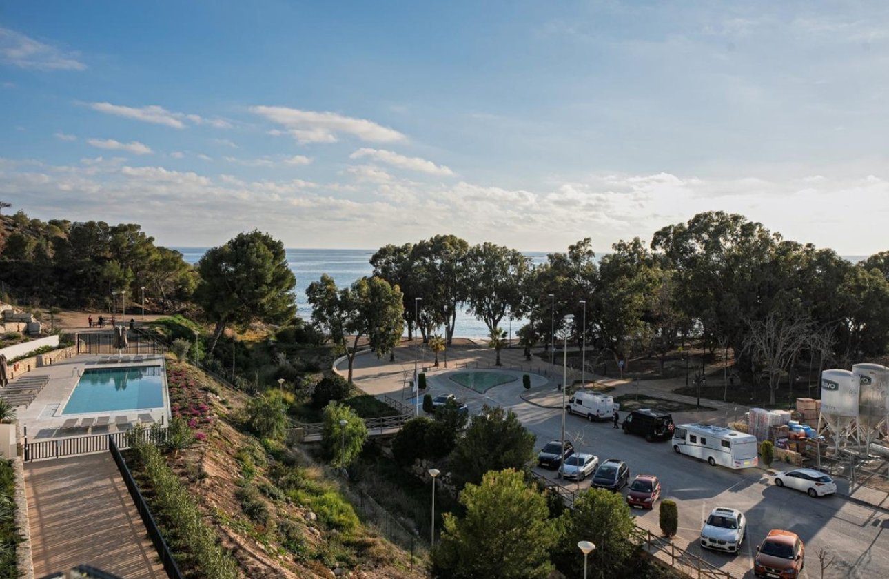 Használt ingatlanok - Apartman / lakás -
Villajoyosa - Villajoyosa Centro