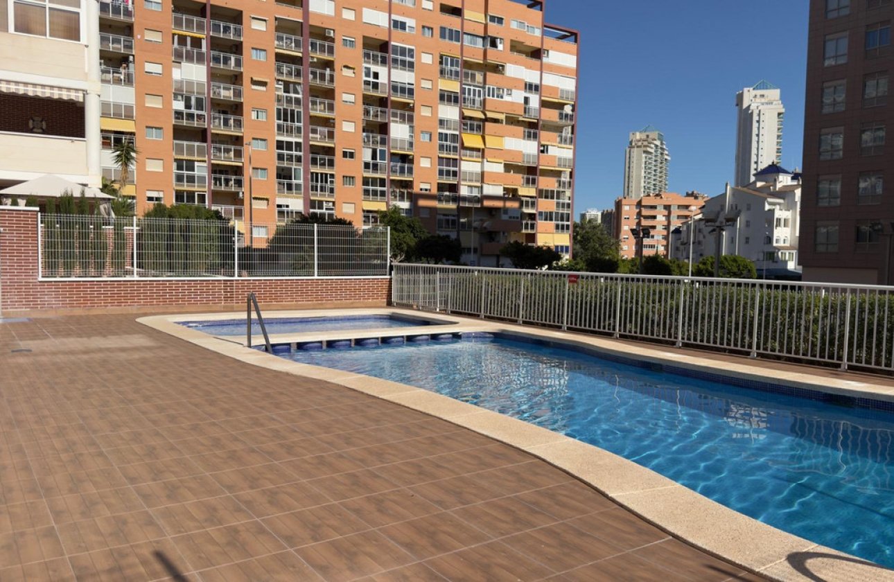 Használt ingatlanok - Apartman / lakás -
Villajoyosa - Villajoyosa Centro