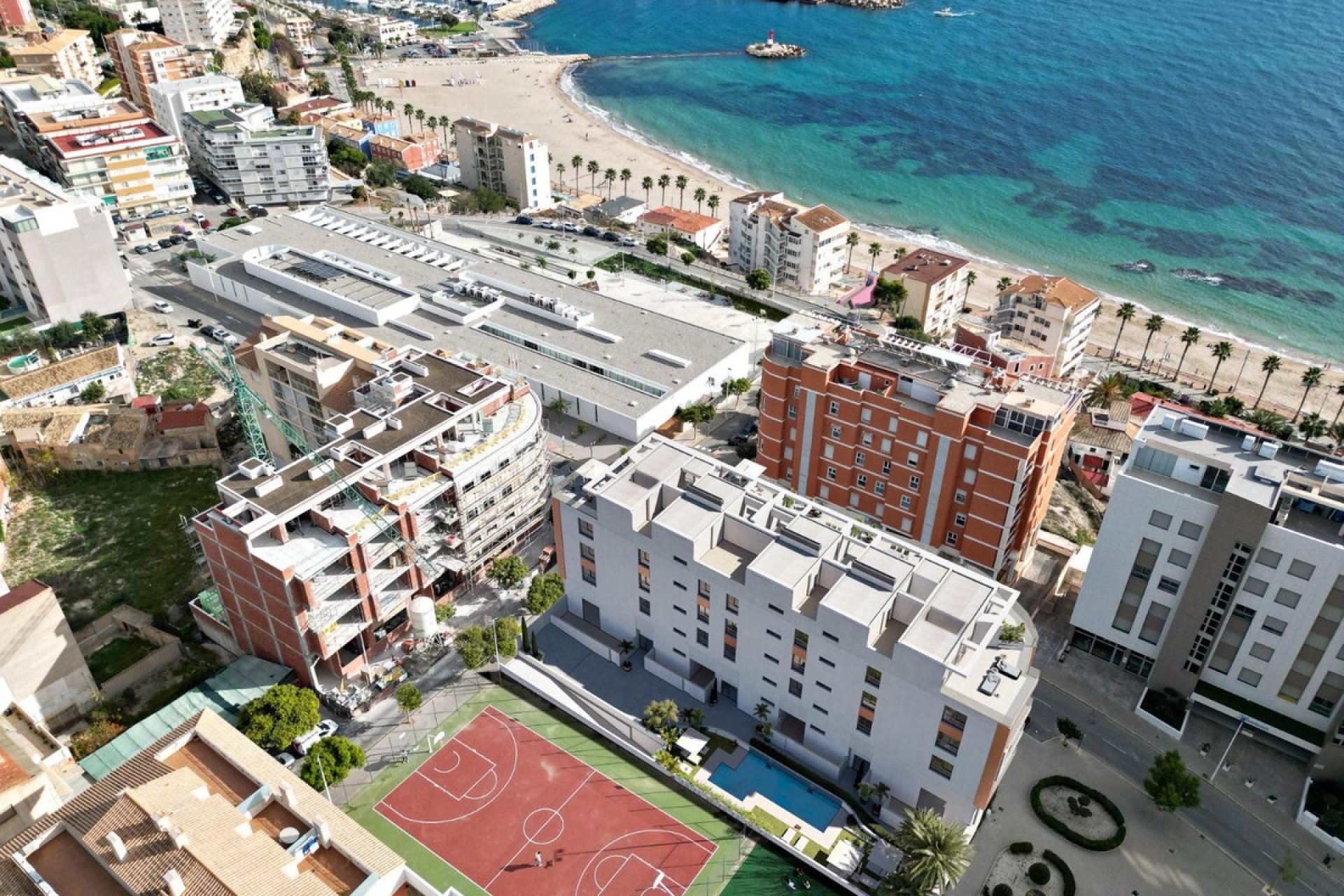 Használt ingatlanok - Apartman / lakás -
Villajoyosa - Villajoyosa Centro