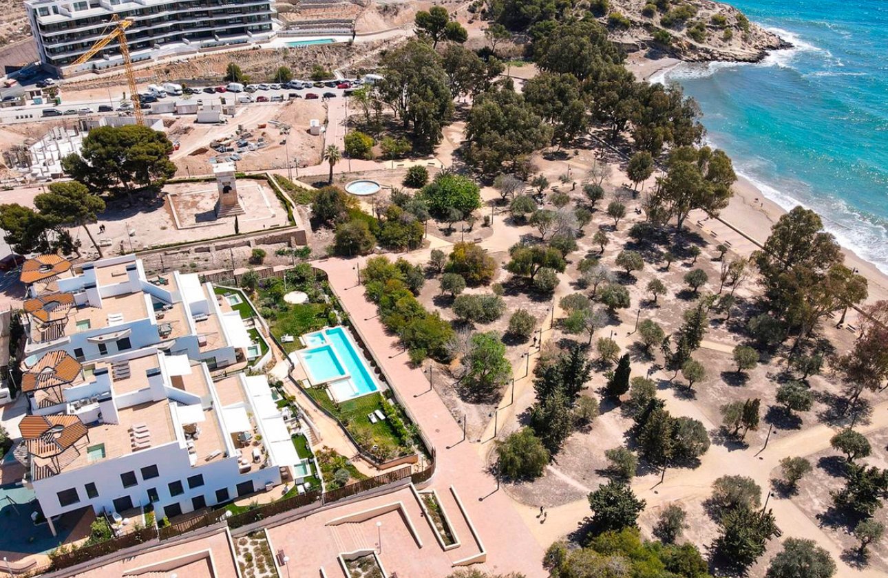 Használt ingatlanok - Apartman / lakás -
Villajoyosa - Villajoyosa Centro