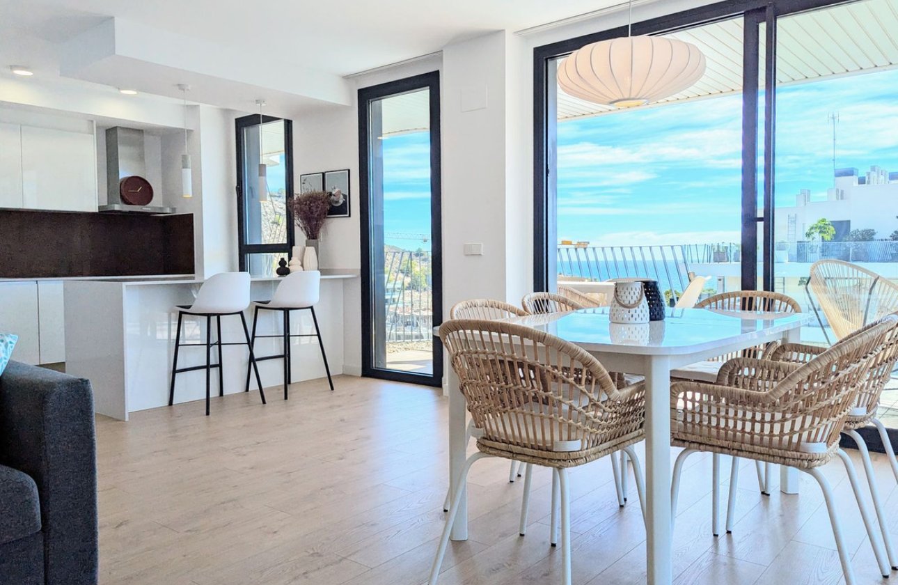 Használt ingatlanok - Apartman / lakás -
Villajoyosa - Villajoyosa Centro