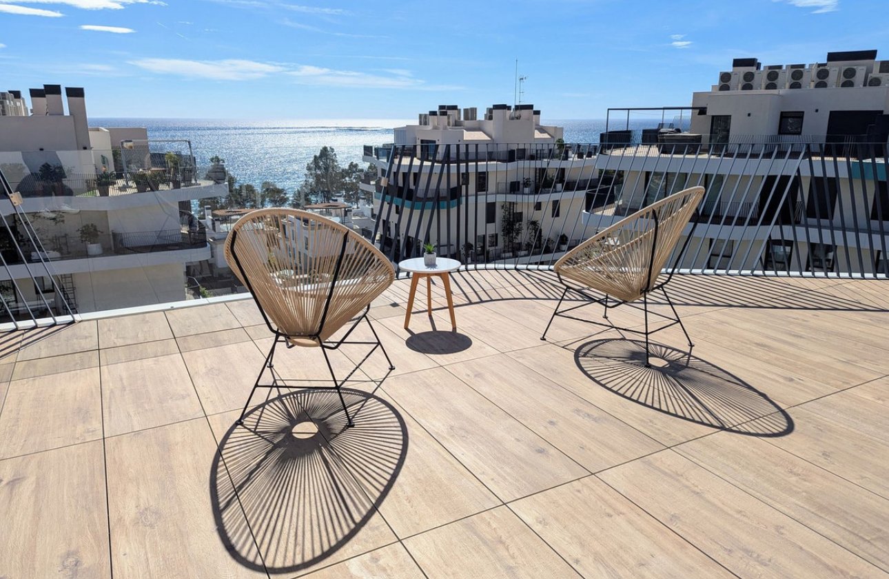 Használt ingatlanok - Apartman / lakás -
Villajoyosa - Villajoyosa Centro