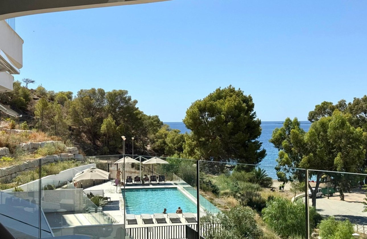 Használt ingatlanok - Apartman / lakás -
Villajoyosa - Villajoyosa Centro