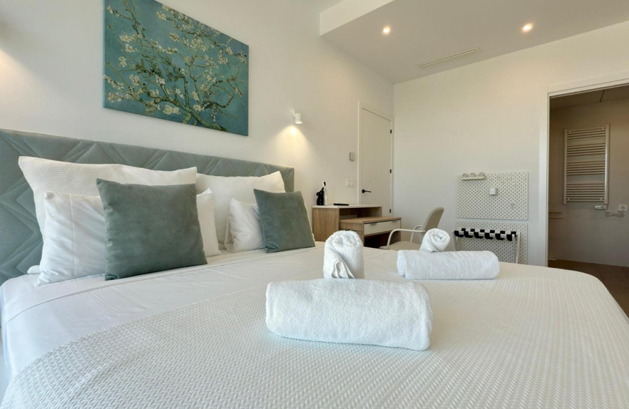 Használt ingatlanok - Apartman / lakás -
Villajoyosa - Villajoyosa Centro