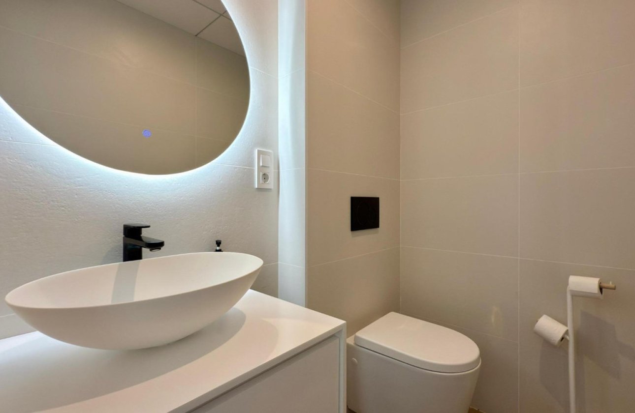 Használt ingatlanok - Apartman / lakás -
Villajoyosa - Villajoyosa Centro