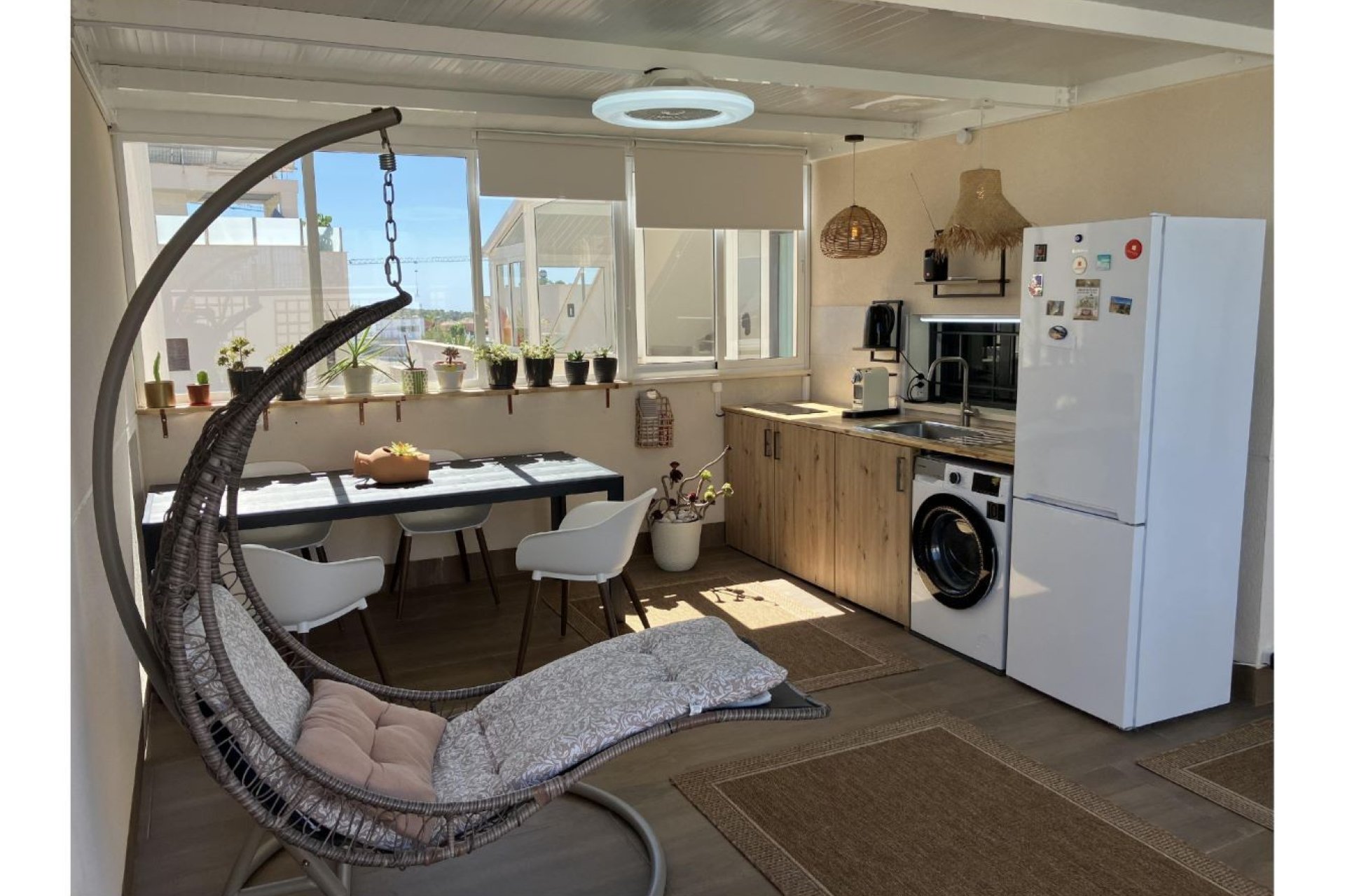 Használt ingatlanok - Bungaló -
San Miguel de Salinas