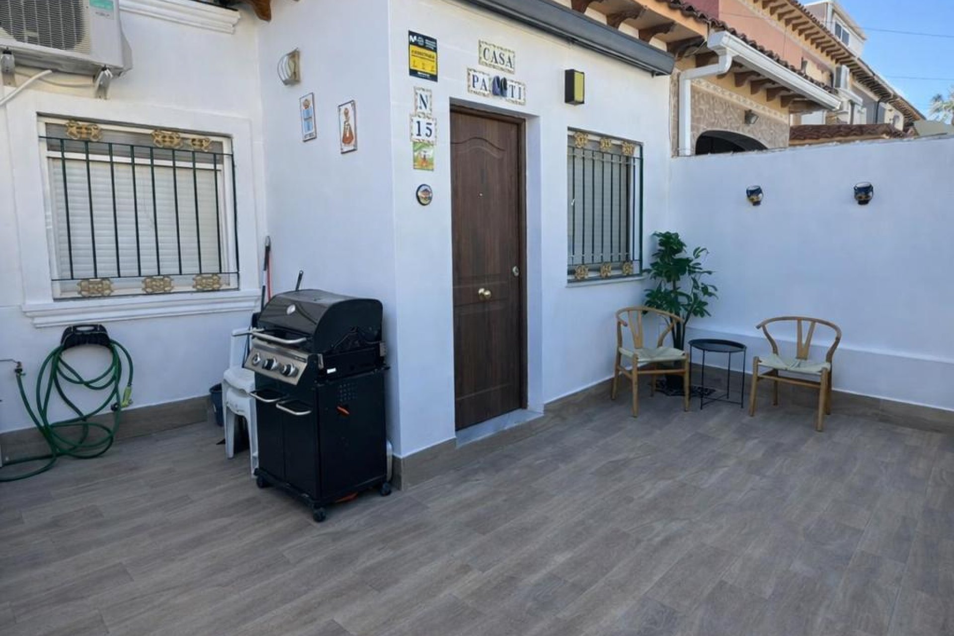 Használt ingatlanok - Bungaló -
Torrevieja - TORRETAS