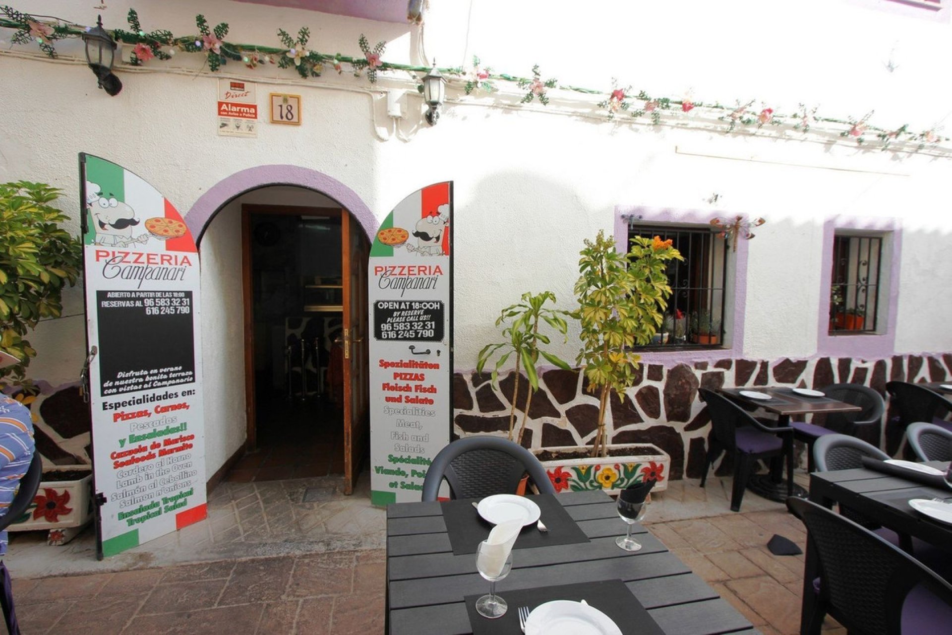 Használt ingatlanok - Commercial property -
Calpe - Calpe Centro