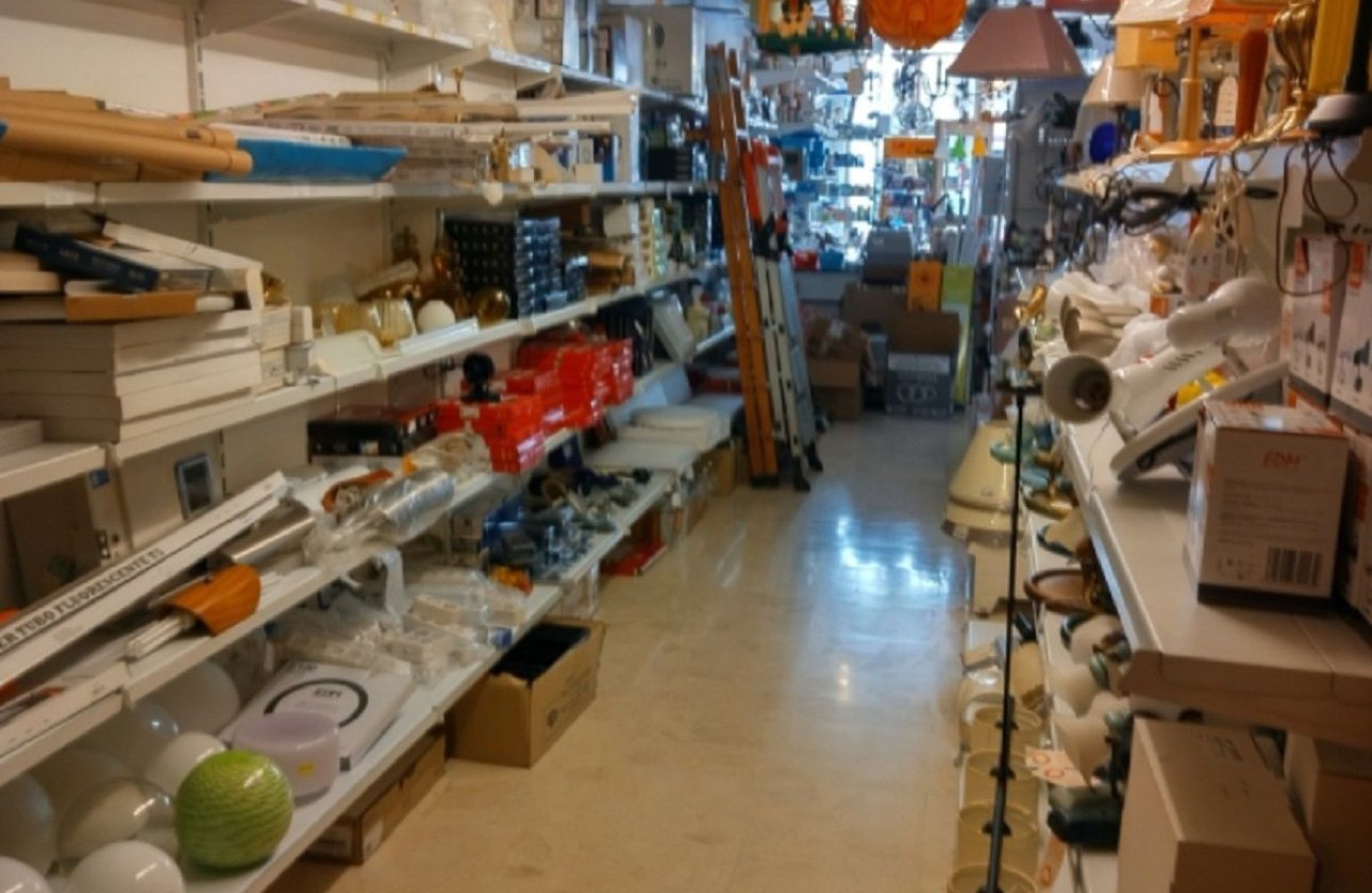 Használt ingatlanok - Commercial property -
Calpe - Calpe Centro