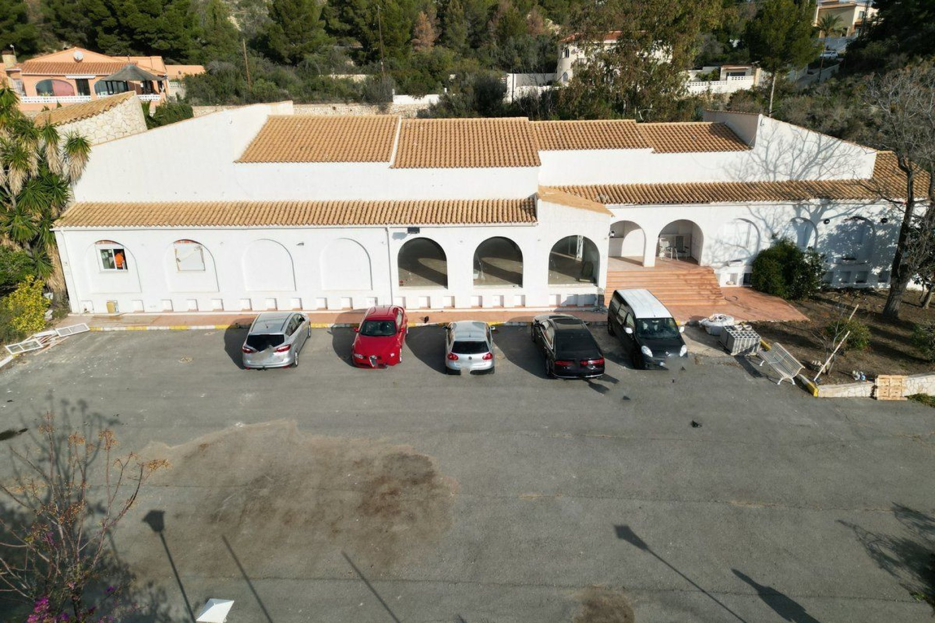 Használt ingatlanok - Commercial property -
Calpe - Calpe Centro