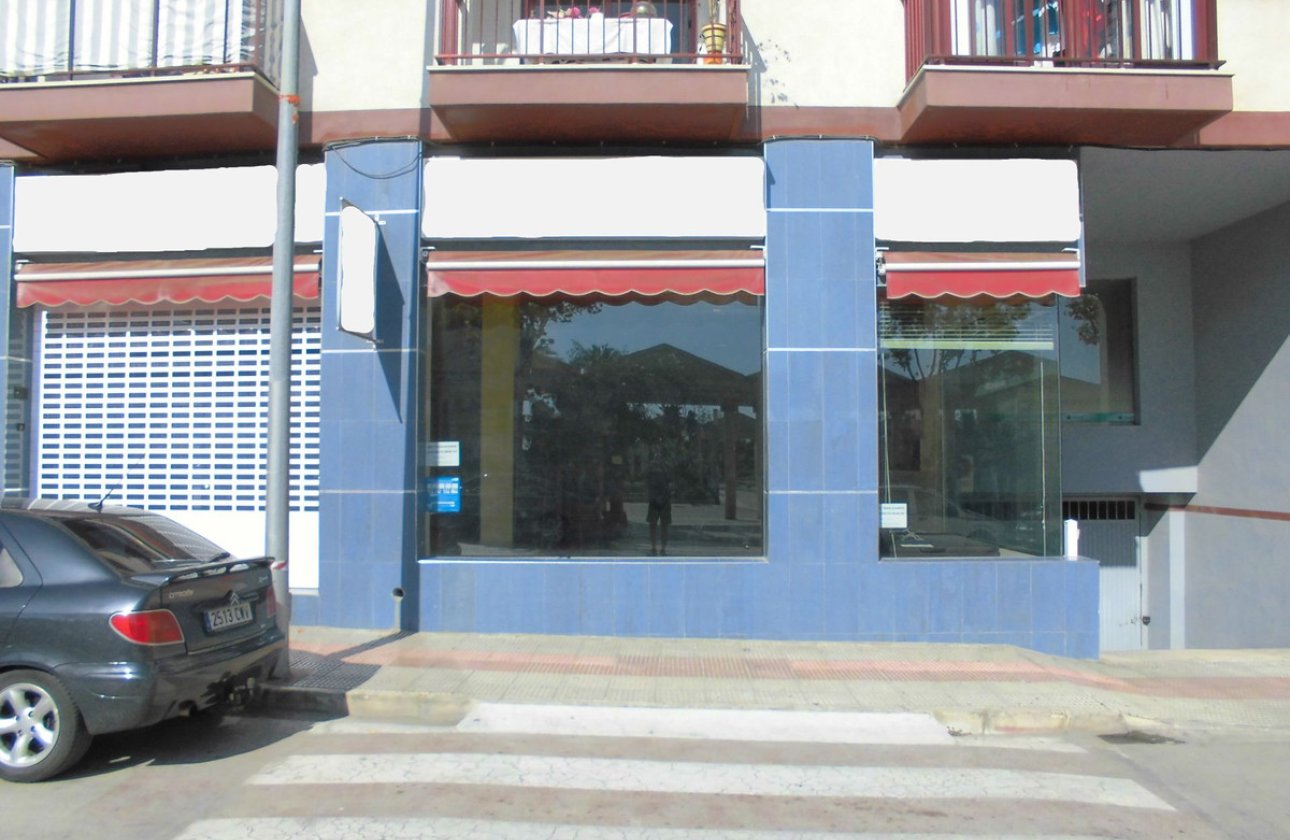 Használt ingatlanok - Commercial property -
Calpe - Calpe Centro
