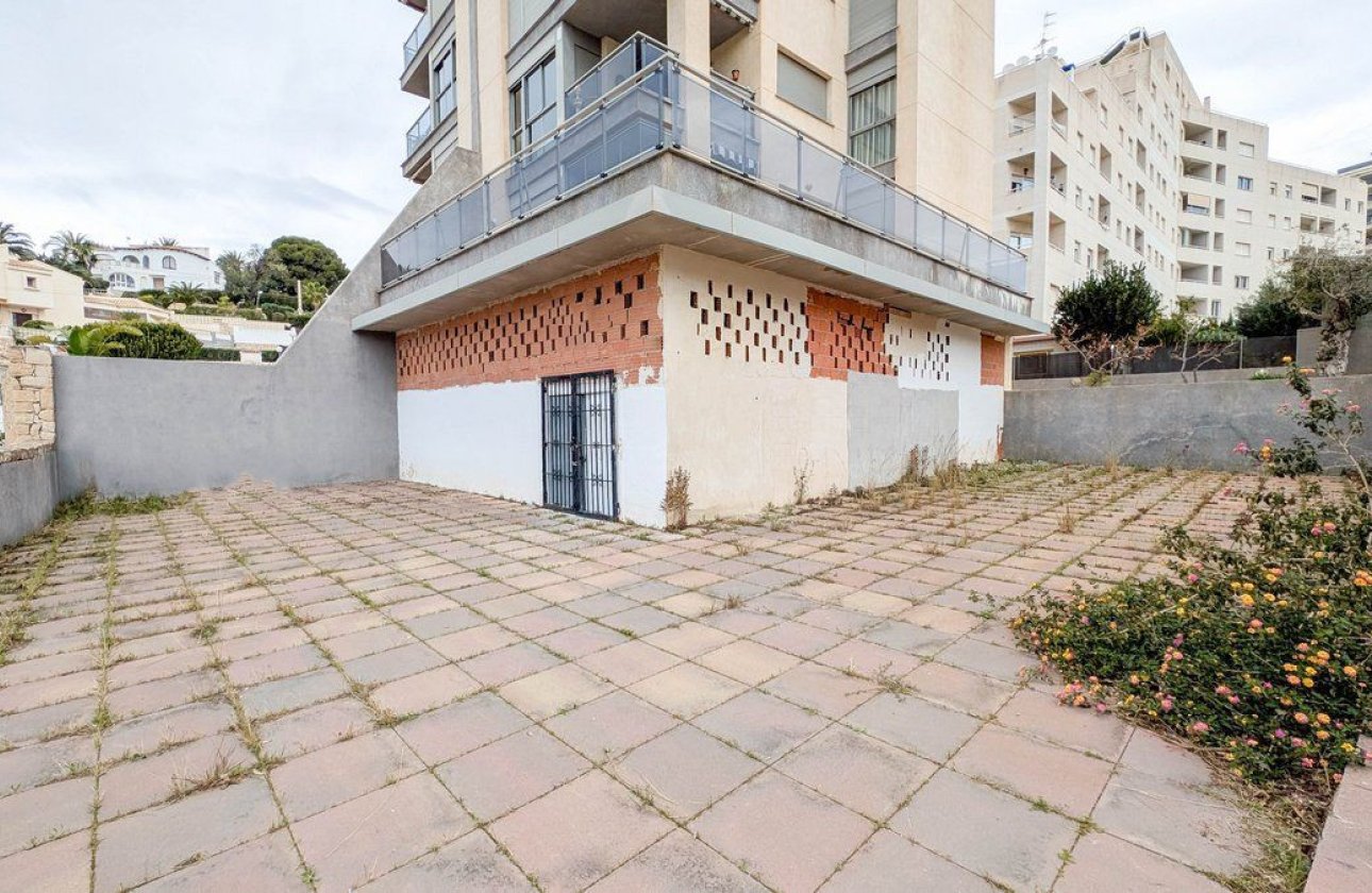 Használt ingatlanok - Commercial property -
Calpe - Calpe Centro