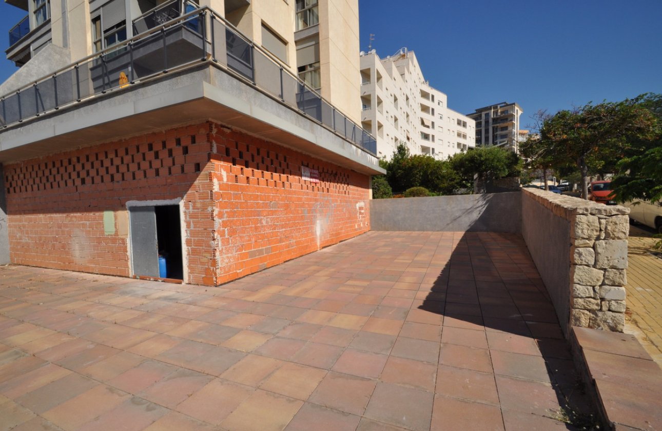 Használt ingatlanok - Commercial property -
Calpe - Calpe Centro