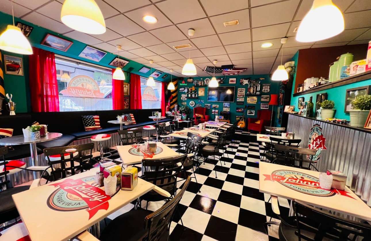 Használt ingatlanok - Commercial property -
Torrevieja - Torrevieja Centro