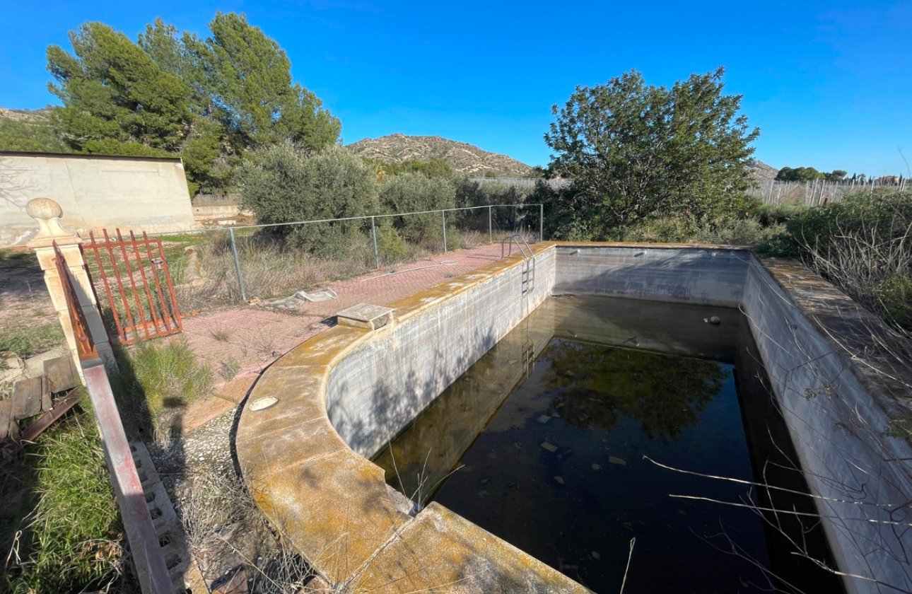 Használt ingatlanok - country house -
Aspe - Aspe Centro