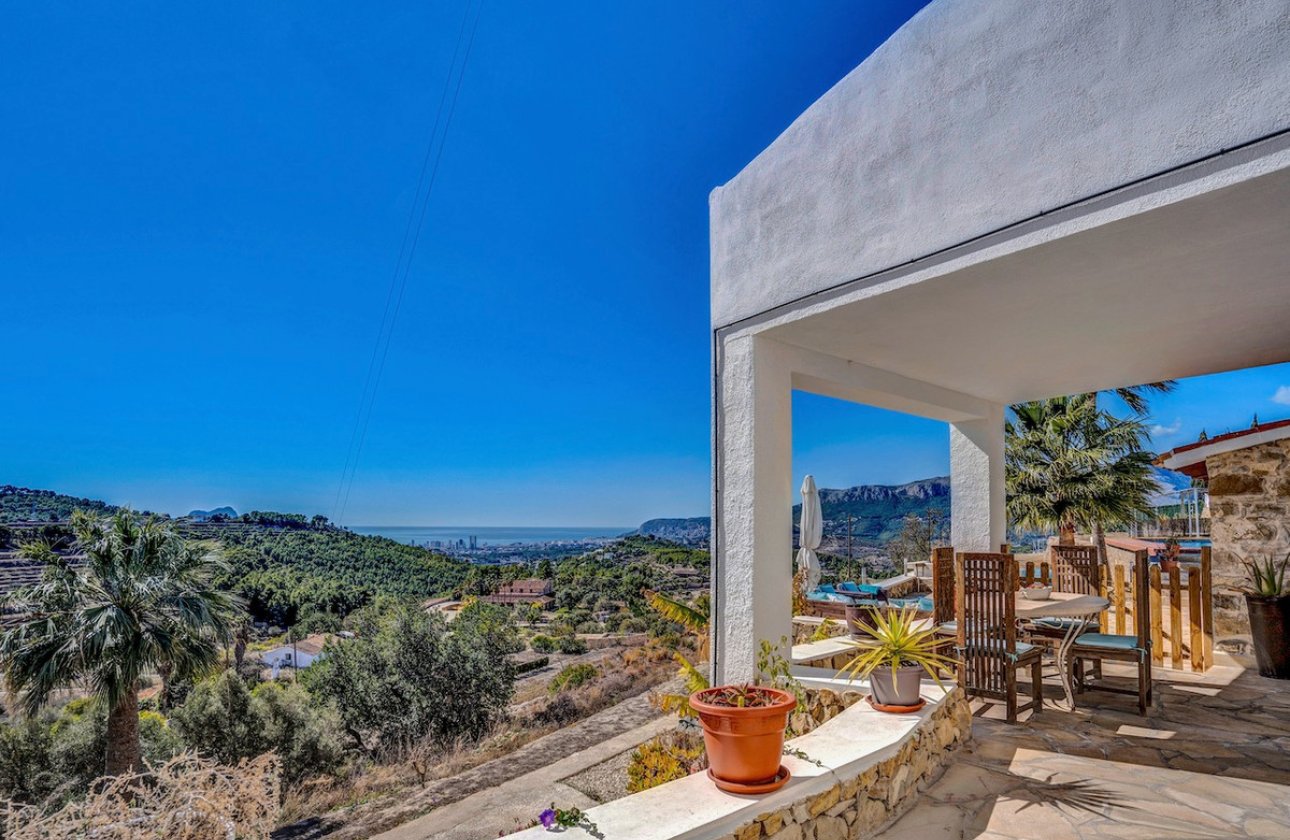 Használt ingatlanok - country house -
Benissa - Benissa Centro