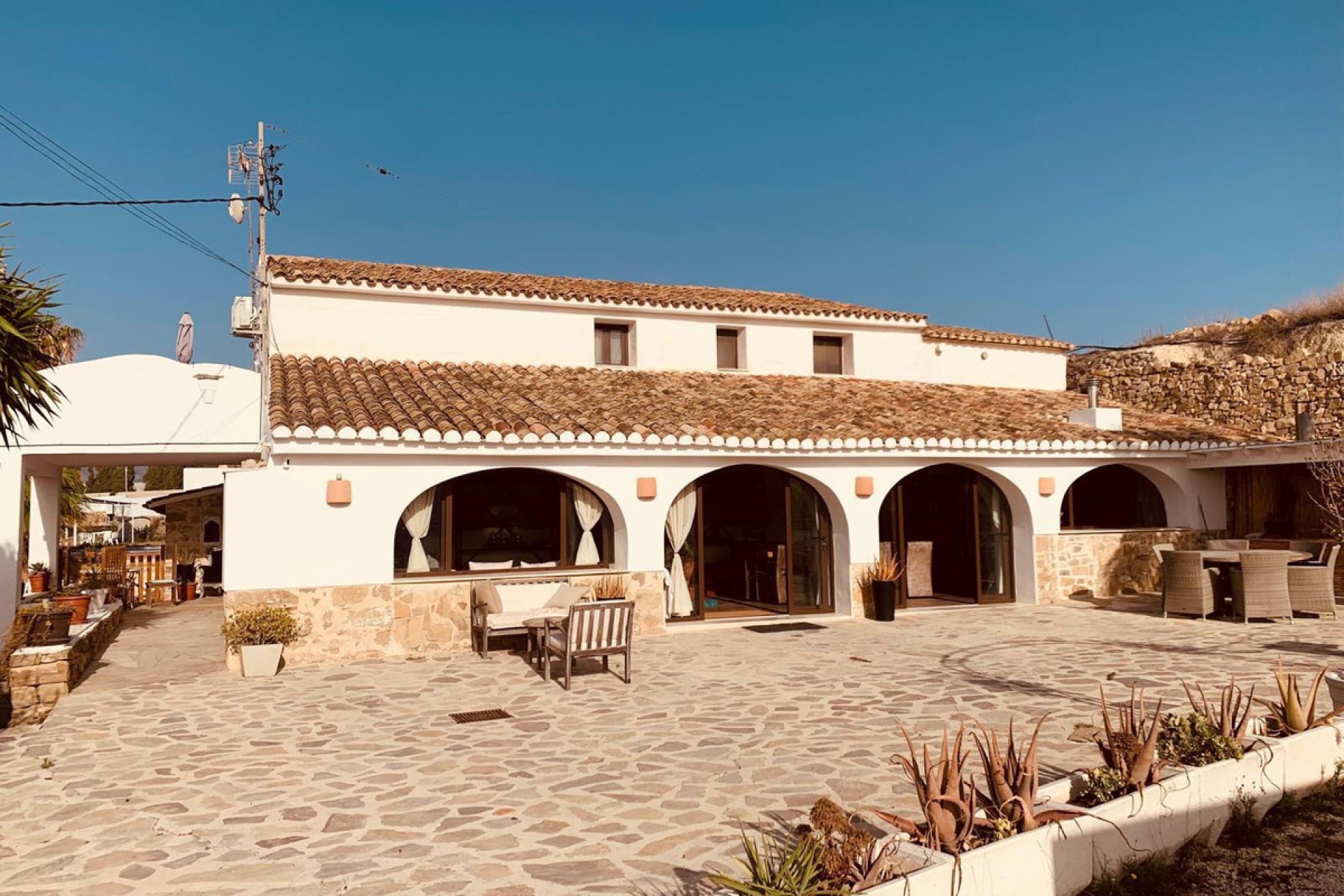 Használt ingatlanok - country house -
Benissa - Benissa Centro