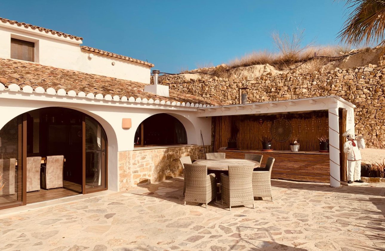 Használt ingatlanok - country house -
Benissa - Benissa Centro