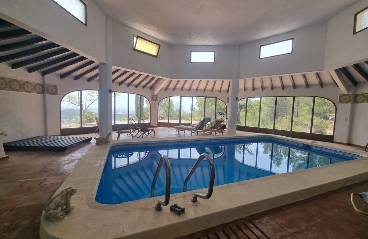 Használt ingatlanok - country house -
Calpe - Calpe Centro