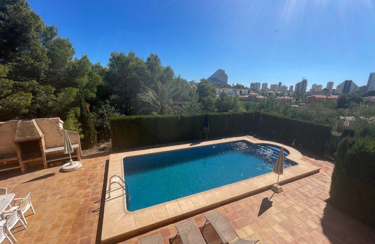Használt ingatlanok - country house -
Calpe - Calpe Centro