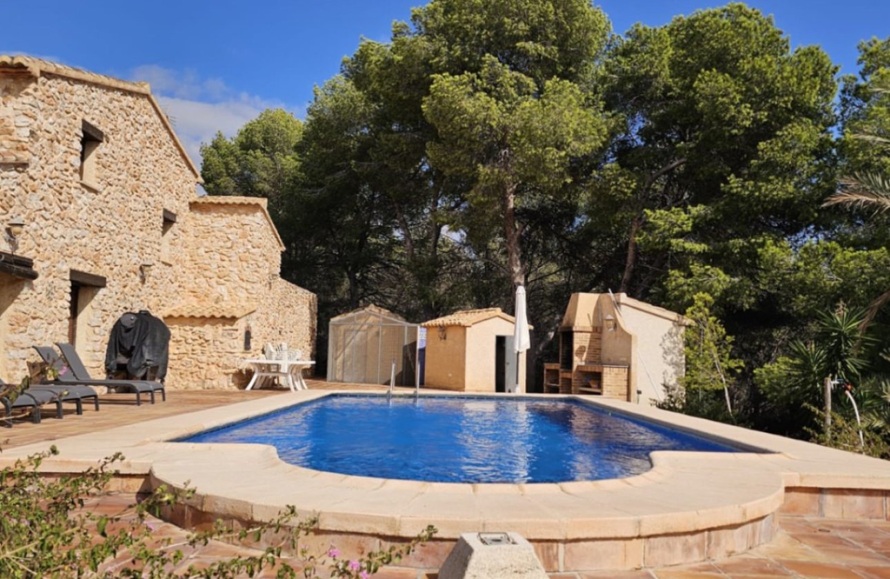 Használt ingatlanok - country house -
Calpe - Calpe Centro