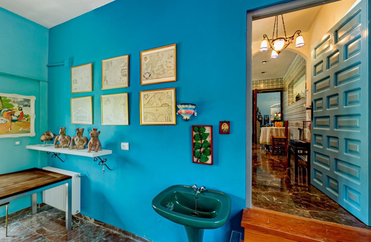 Használt ingatlanok - country house -
Guadalest - Guadalest Centro