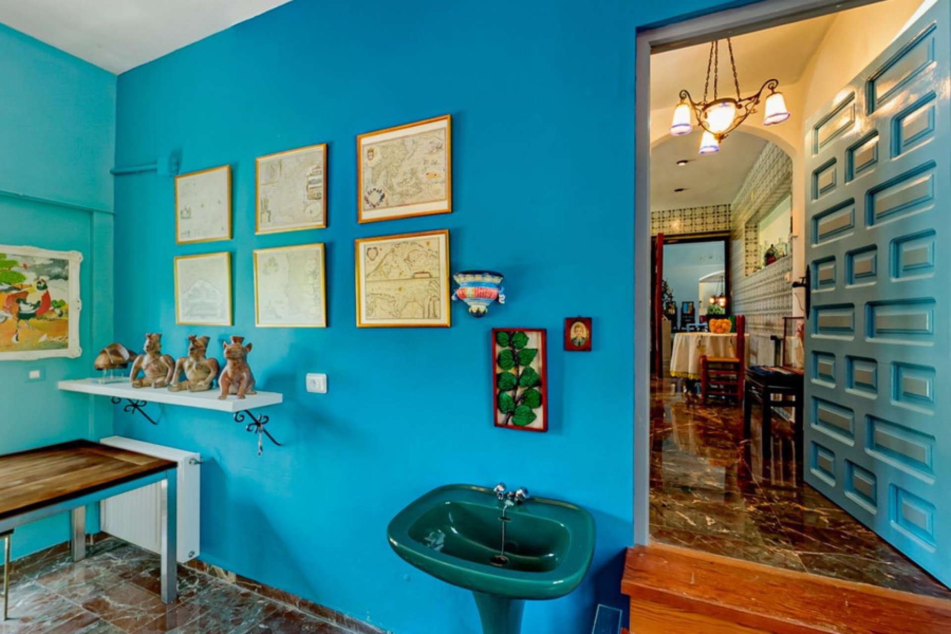 Használt ingatlanok - country house -
Guadalest - Guadalest Centro