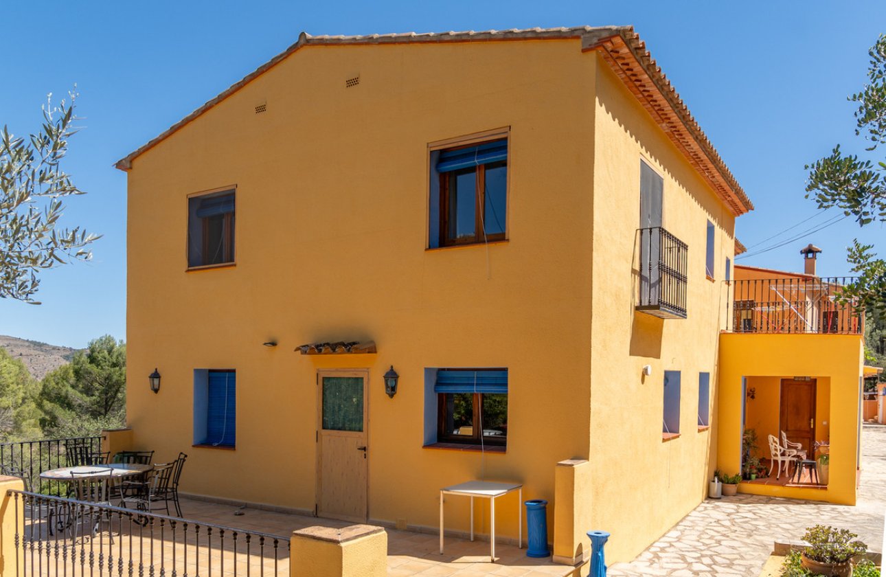 Használt ingatlanok - country house -
Jalón - Jalon Centro