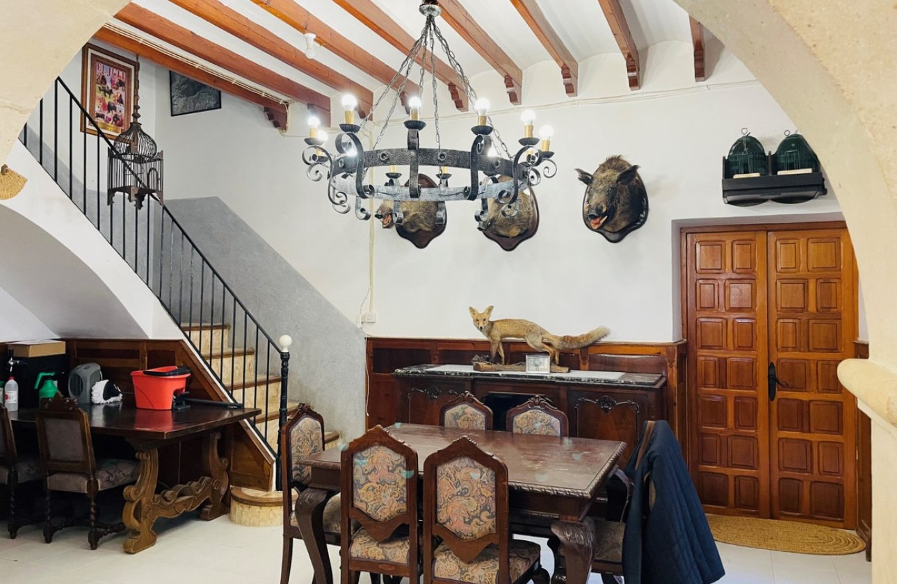 Használt ingatlanok - country house -
Jijona - Xixona - Jijona - Xixona Centro