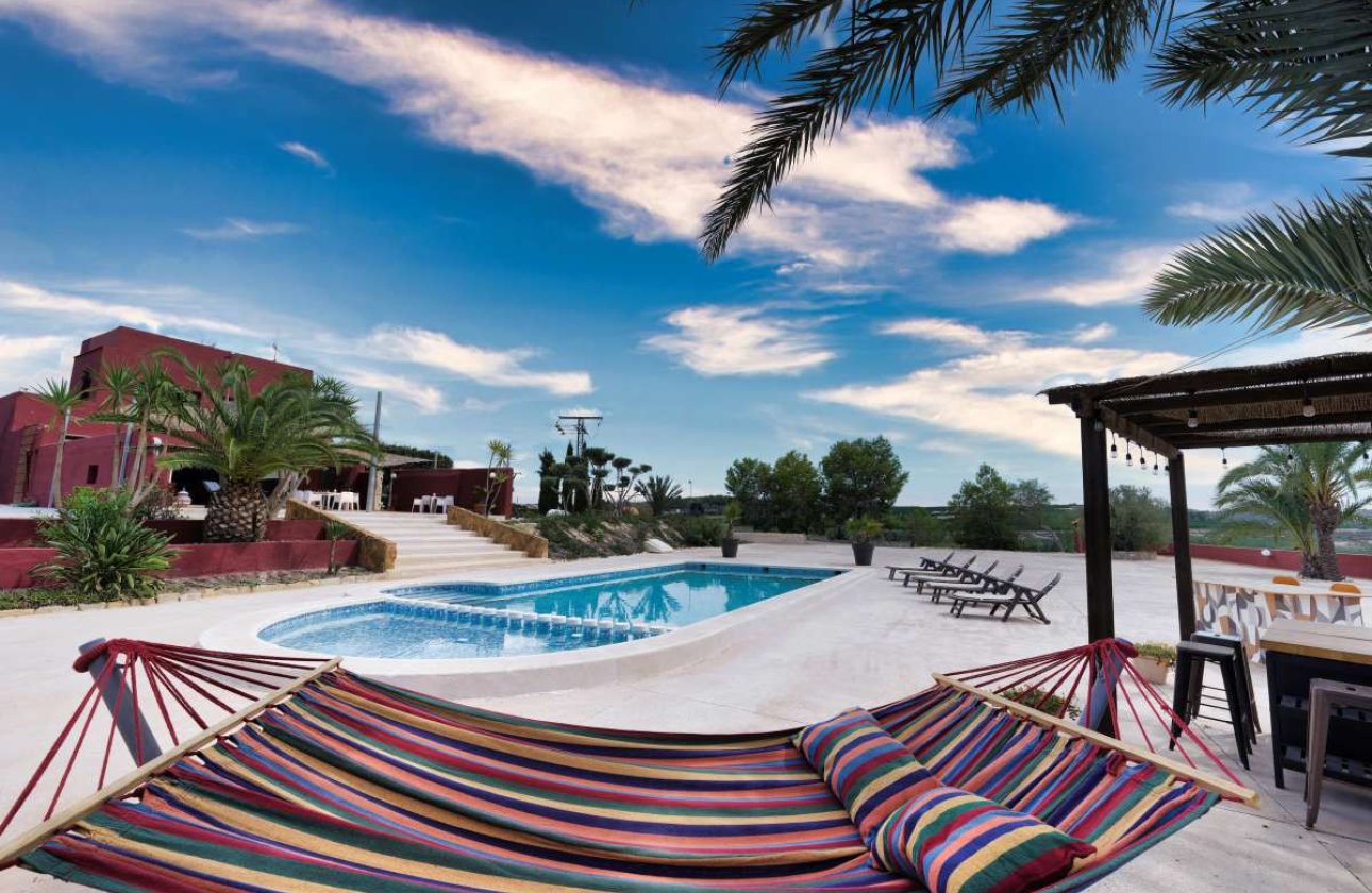 Használt ingatlanok - country house -
Orihuela - Torremendo