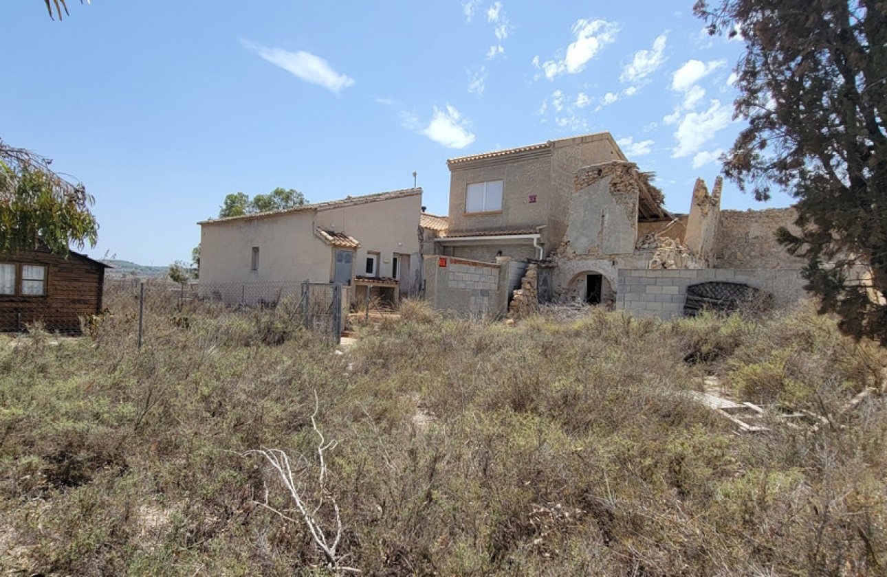Használt ingatlanok - country house -
Orihuela - Torremendo